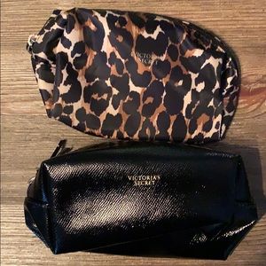 NWOT Victoria’s Secret Lot of 2 Small Make Up Bags